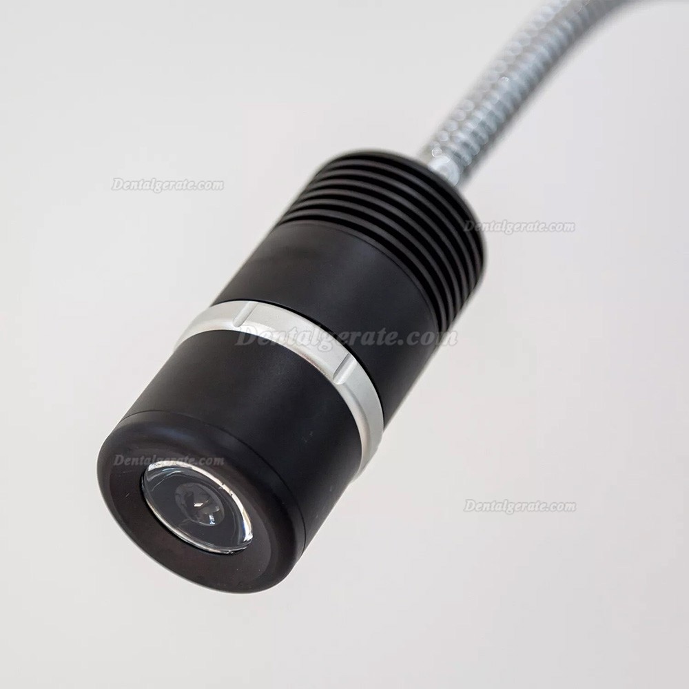 Micare JD1200J 12W Clip-on-Typ LED Untersuchungsleuchten f&uuml;r Zahn&auml;rzte (am Schreibtisch zu befestigen)